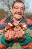 SLOVAKIA - Milan Surina Mushroom Farmer