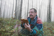 SLOVAKIA - Milan Surina Mushroom Farmer