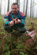 SLOVAKIA - Milan Surina Mushroom Farmer