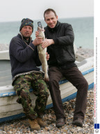 Mobile phone found in Fish, Worthing, Britain - 26 Feb 2009