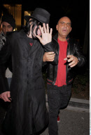 King of Pop MICHAEL JACKSON and CHRISTIAN AUDIGIER are shopping pals