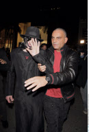 King of Pop MICHAEL JACKSON and CHRISTIAN AUDIGIER are shopping pals