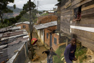 Years of conflict in Columbia leads to world's highest number of IDPs