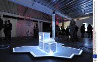 The first Kinetica Art Fair dedicated to kinetic, robotic, sound, light and time based media, University of Westminster, London, Britain - 01 Mar 2009