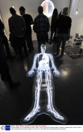 The first Kinetica Art Fair dedicated to kinetic, robotic, sound, light and time based media, University of Westminster, London, Britain - 01 Mar 2009