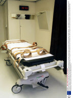 Florida Death Row inmate Angel Diaz who was given a lethal injection but took twice as long to die as normal due to flawed procedure, Florida, America - 13 Dec 2006