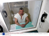 JOHN 'JACKIE' ELLIOT, BRITISH PRISONER ON DEATH ROW DUE TO BE EXECUTED ON FEBRUARY THE 4TH, HUNTSVILLE, TEXAS, AMERICA - 21 JAN 2003