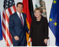 Governor ARNOLD SCHWARZENEGGER promotes digital innovation in Germany