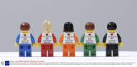 Lego Business Cards Launched at the company's British Head Quarters, Slough, Berkshire, Britain - 03 Mar 2009