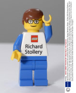 Lego Business Cards Launched at the company's British Head Quarters, Slough, Berkshire, Britain - 03 Mar 2009