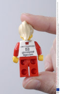 Lego Business Cards Launched at the company's British Head Quarters, Slough, Berkshire, Britain - 03 Mar 2009