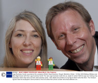 Lego Business Cards Launched at the company's British Head Quarters, Slough, Berkshire, Britain - 03 Mar 2009