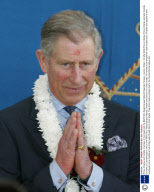 Prince Charles and Camilla, Duchess of Cornwall visit the BAPS Shri Swaminarayan Mandir Neasden Temple, London, Britain - 04 Mar 2009