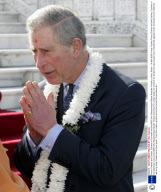 Prince Charles and Camilla, Duchess of Cornwall visit the BAPS Shri Swaminarayan Mandir Neasden Temple, London, Britain - 04 Mar 2009