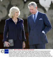 Prince Charles and Camilla, Duchess of Cornwall visit the BAPS Shri Swaminarayan Mandir Neasden Temple, London, Britain - 04 Mar 2009