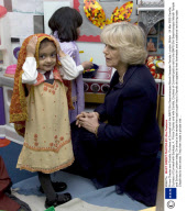 Prince Charles and Camilla, Duchess of Cornwall visit the BAPS Shri Swaminarayan Mandir Neasden Temple, London, Britain - 04 Mar 2009