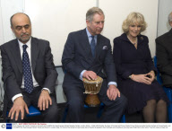 Prince Charles and Camilla, Duchess of Cornwall visit the BAPS Shri Swaminarayan Mandir Neasden Temple, London, Britain - 04 Mar 2009