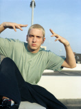 American rapper, record producer and actor Eminem