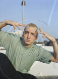 American rapper, record producer and actor Eminem