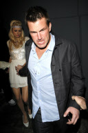 Paris Hilton and Doug Reinhardt clubbing