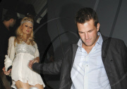 Paris Hilton and Doug Reinhardt clubbing
