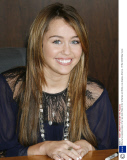 Miley Cyrus signing copies of her new book 'Miles to Go' at Barnes and Noble, Los Angeles, America - 07 Mar 2009