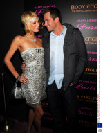 Paris Hilton 28th birthday celebration at Body English nightclub inside the Hard Rock Hotel, Las Vegas, America - 07 Mar 2009