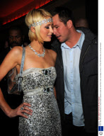 Paris Hilton 28th birthday celebration at Body English nightclub inside the Hard Rock Hotel, Las Vegas, America - 07 Mar 2009