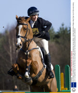 Zara Phillips competes in the Stilemans Horse Trials, Godalming, Surrey, Britain - 08 Mar 2009