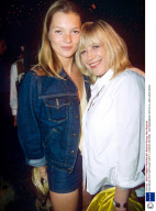 RON WOOD 50TH BIRTHDAY PARTY, LONDON, BRITAIN - 1997