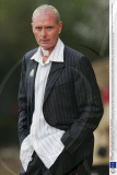 Paul Gascoigne at the press conference at Kettering Town Football Club announcing he is part of a consortium to take over the club and become the new manager, Kettering, Britain - 27 Oct 2005