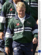 'Human Factor' Filming in Cape Town, South Africa - 11 Mar 2009