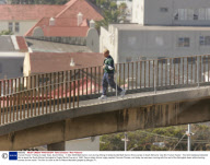 'Human Factor' Filming in Cape Town, South Africa - 11 Mar 2009