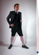 e-MANcipate promotes pantyhose for men, Britain - Mar 2009