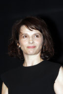 Juliette Binoche at the Cinematheque of France. 