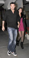 MEGAN FOX AND BOYFRIEND NIGHT OUT ON VALENTINES