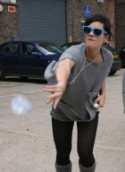 A Not Happy Lily Allen