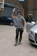 A Not Happy Lily Allen