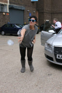 A Not Happy Lily Allen