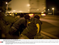 FRANCE: Migrants try to reach England against all odds