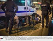FRANCE: Migrants try to reach England against all odds