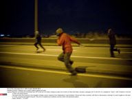 FRANCE: Migrants try to reach England against all odds
