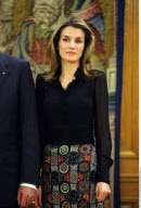 Princess LETIZIA of Spain is quite the fashionista