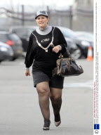 Cristiano Ronaldo's mother Dolores Aveiro arrives at Old Trafford, Manchester, Britain - 14 Mar 2009