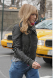 Actress SARAH JESSICA PARKER fit for the White House on set