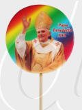 Sweets are sin...- The Pope on everyone's lips - Rome
