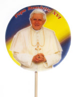 Sweets are sin...- The Pope on everyone's lips - Rome