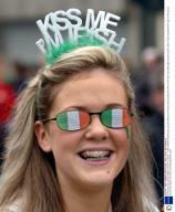 St Patricks Day parade, Belfast, Northern Ireland - 17 Mar 2009