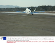 Terrafugia Transition flying car makes first test flight, Plattsburgh International Airport, New York, America - 05 Mar 2009