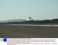 Terrafugia Transition flying car makes first test flight, Plattsburgh International Airport, New York, America - 05 Mar 2009